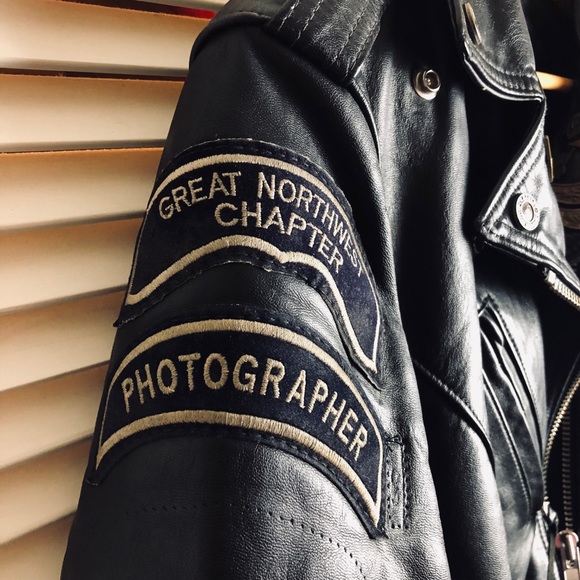 AUTHENTIC HARLEY DAVIDSON MOTOR BIKER JACKET - Picture 4 of 8